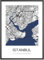 MJ-Graphics - Stadtkarte-Poster Istanbul - Bild mit schöner Karte & Koordinaten | Wandbild Din A4 in Galerie Qualität mit extra dickem 300g Posterpapier - FineArt Kunstdruck ohne Bilderrahmen