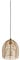 Cepewa LED Outdoor Lampe Hängelampe Rattan Deckenlampe Pendelleuchte