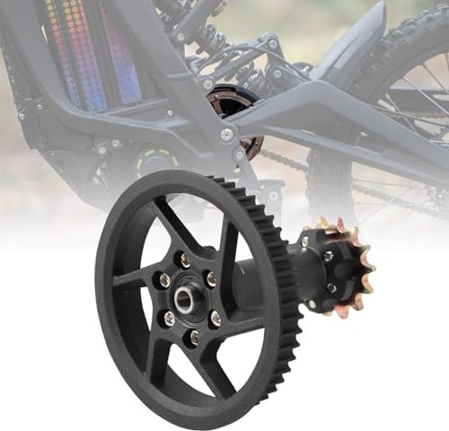 Ensemble Manchon Inférieur d'axe Moto,d'essieu Central d'arbre Transmission | Ensemble pour Vélo Electrique Tout-Terrain sur Ron Light Bee S/X