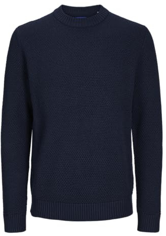 Jack & Jones Herren Joreaton Knit Crew Neck Bf Strickpullover (1er Pack)