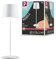 Paulmann 76997 Lampe à poser rechargeable à LED Gilo IP44 2700 K Blanc dépoli mobile lampe à poser gradable 2,8W USBC