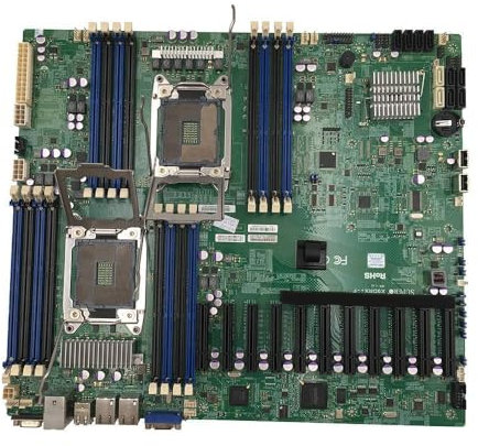 Workstation Motherboard For X9DRX+-F X79 10xPCI 3.0 LGA2011