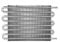 Oil Cooler Radiator, Aluminium Cooler Radiato Transmission Oil Cooler Kit Auto Manual Radiator Converte With Aluminium Alloy Material For Car Modification Condensate Tube