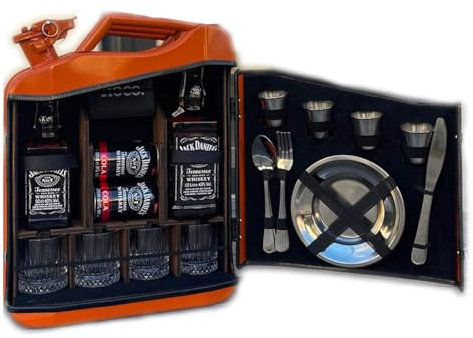 POCDOKYZ 20L Mini Bar Cabinet, Cabinet Gas Tank Bar, Personalized Gas Tank Bar for Keg Set, Compact Whiskey Storage & Entrance Decor,Brown
