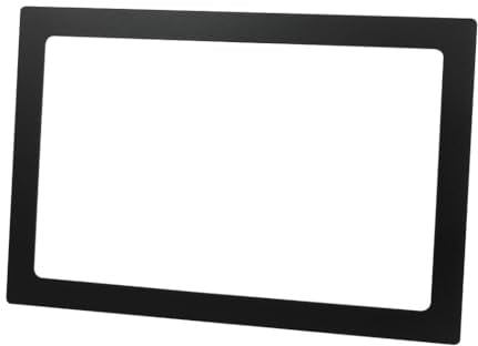 ALLNET Touch Display Tablet 15 Zoll zbh. Blende für Einbaurahmen Schwarz Schmal
