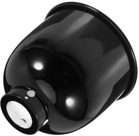 Sosoport 5.5 Inch Reptile Heating Lamp Dome Light Fixture Infrared Lamp Protector and Easy Installation for Small Reptile Tanks