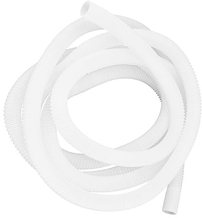 Qukaim Tubo de aire acondicionado, manguera de drenaje de aire acondicionado, manguera de agua telescópica flexible de 3 metros, compatible con accesorios de aire acondicionado, tubo duradero para uso