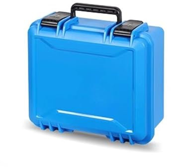 Boîte à outils de quincaillerie domestique, boîte de sécurité de protection des instruments, boîte de maintenance portable, boîte de tri extérieure en plastique, boîte à outils résistante aux chocs