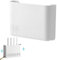 RANJIMA Router Box, Router Verstecken, Router Schrank WLAN-Router Aufbewahrungsbox Wandhalterung WiFi-Rack Wohnzimmer TV Kabel Verstecken Box für Zuhause Schlafzimmer Wohnzimmer Büro, 25.6*17*5.4cm
