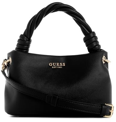 GUESS Sansa Top Handle Crossbody Bag Black
