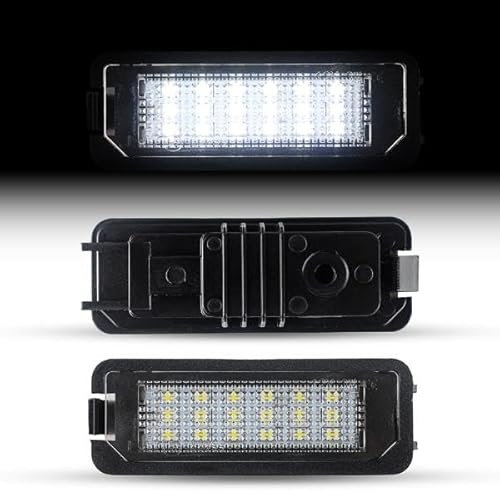 LED Kennzeichenbeleuchtung kompatibel mit Leon (Typ 5F) - BJ ab 09/2012