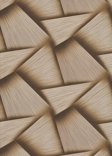 Erismann Vlies Tapete Design 3D Optik Fächer gold metallic glanz geometrisch 10401-30 Spotlight 2