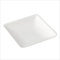 Maxi Products - 200 Unidades Mini Plato Cuadrado Catering - 6,5 x 6,5 cm - Plato Catering Caña Azúcar - Especial Catering, Eventos, Tapas, Degustación, Food Trucks - CATERING