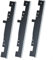 3 Stück Wiper Strip Ersatz für Tineco für IFLOOR S5/S5 Pro Staubsauger, Abstreifer Zubehör für Bodenreiniger, Langlebiges Reinigungszubehör