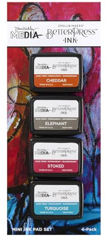 Dina's Faves BetterPress Ink Mini Set von Dina Wakley