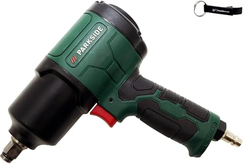 HEADNMORE® Bundle - PARKSIDE® 850Nm Druckluft Schlagschrauber PDSS 850 Schlüsselanhänger