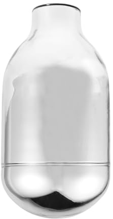 Alipis Botella Térmica con Interior de Vidrio para Agua Caliente Termo Aislante Portátil para Oficina y Hogar Diseño Pequeño para Fácil Vertido y Limpieza