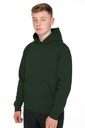 L S U Kids Hoodies Boys Girls Long Sleeve Plain Pullover Sweatshirt Unisex School Hooded Jumper