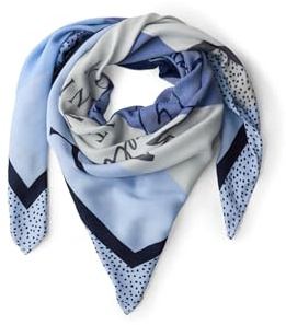 Street One Gemustertes Tuch bonnet blue A