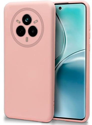Cool Schutzhülle für Realme 14 Pro, 5G, Cover Rosa
