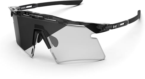 SCICON Aeroshade Titanium 2.0 (Kristallschwarz / photochrom)