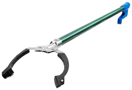 Unger Professional Nifty Nabber de 91,4 cm - Outil de préhension et ramasse-déchets, Aimant intégré et poignée Ergonomique, Outil de préhension pour Personnes âgées, Outil de ramassage à Griffes