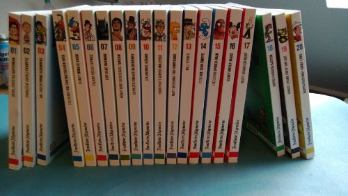 Klassiker der Comic-Literatur. Band 1 - 20 (= komplett)