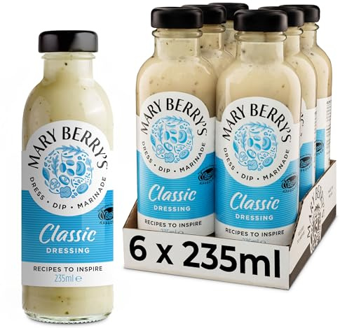 Mary Berry Salad Dressing 235 ml(Pack of 6)