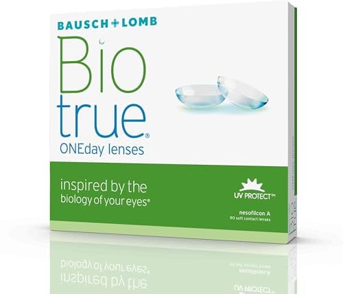 Biotrue ONEday BAUSCH + LOMB lentillas diarias esféricas, 90 unidades / 8.6 BC / 14.20 DIA / +05,75
