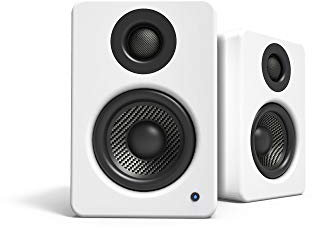Kanto YU2MW Powered Desktop Speakers - 100 Watts - Amplifer (Matte White)