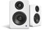 Kanto YU2MW Powered Desktop Speakers - 100 Watts - Amplifer (Matte White)