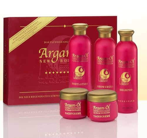 Argan Öl Pflegeset - 5-teilig