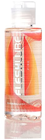 Fleshlube Fire - Gleitmittel mit wärmendem Effekt, für die Verwendung mit allen Fleshlight-Produkten, 100 ml
