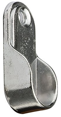 William Hopkins GC03061SK 30/15mm Chrome Plated Oval sockets (1 Pair), Set of 2 Pieces