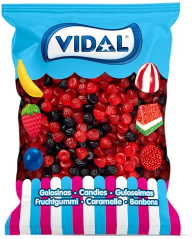 Petites mûres - Bonbons - Vidal - 1 kg