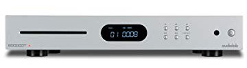 Audiolab 6000CDT Dedicated CD Transport with Remote (Silver)Remote (Silver)