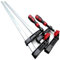 F Clamp Bar clamp Heavy Duty 300mm x 50mm (12) long quick slide x 2 clamps