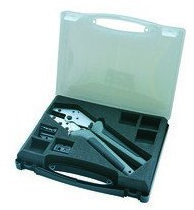 Haupa 212005 Multi-Crimp-Set für Photovoltaik, MC3/MC4