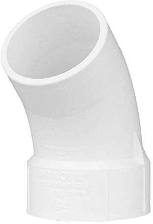 CHARLOTTE PIPE 3 DWV 1/8 BEND STREET DWV (DRAIN, WASTE AND VENT) (1 Unit Piece)