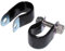 Tortec P-Clips Rack, Schwarz, 22 mm