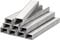 kwb Klammern, Typ Flachdraht, Stahl, C-Spitze, Stahldraht, 1000 Stk. 11,40 mm x 14 mm