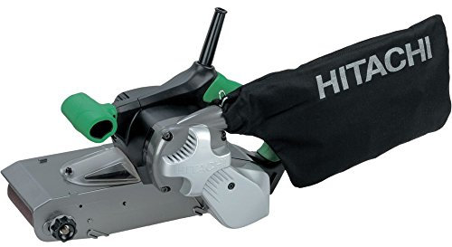 Hitachi - SB10V2_11225 - Ponceuse à bande 100 mm 1020 W - SB10V2 - Polyvalente grâce aux vitesses variables.