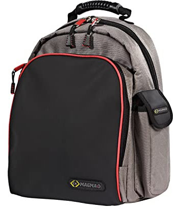 C.K Magma Werkzeugrucksack leer, Werkzeugkoffer Elektriker, Werkzeug Rucksack, Arbeitsrucksack Techniker, Werkzeugtasche, Werkzeugkiste, Werkzeugbox, Arbeitstasche, Werkzeugtrage, Tool Bag MA2631