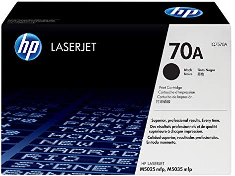 HP Q7570A - 70A Black Laser Toner M5035 M5025 MFP Series