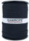 Kanirope® Polyesterseil Seil Polyester POLYBRAID 3mm 500m Schwarz 8-fach geflochten