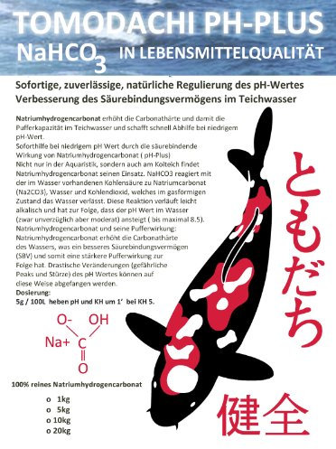 Natriumhydrogencarbonat, Tomodachi pH-Plus, Natron in Lebensmittelqualität 20kg