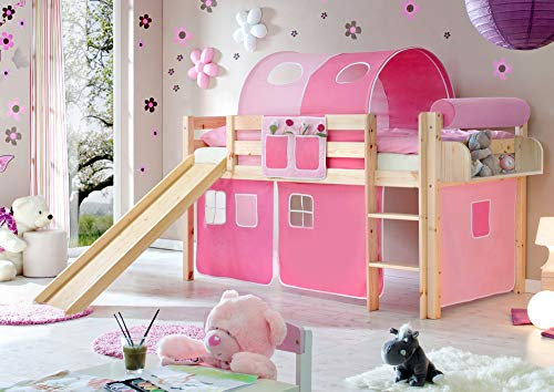 TiCAA Rutschbett Manuel Kiefer Natur Classic