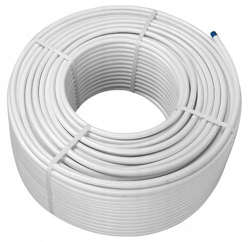 Wavin Mehrschichtverbundrohr Alu Metallverbundrohr 16 x 2,0 mm 50 - 200 Meter zur Auswahl (50)