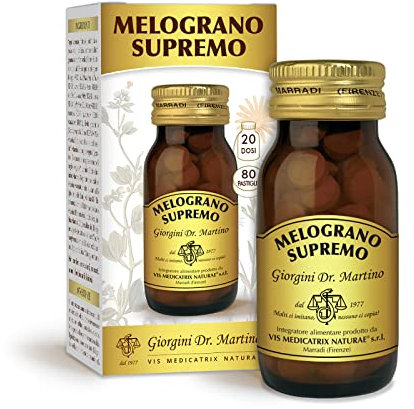 Dr Giorgini Integratore Alimentare, Melograno Supremo Pastiglie - 40 g