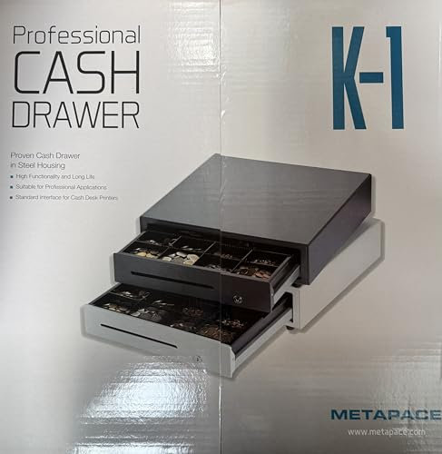 POS Kassenschublade Metapace K-1 weiß